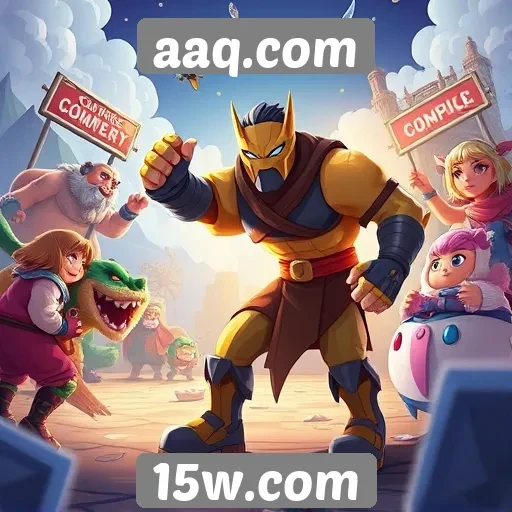 A análise das principais categorias de jogos no aaq.com