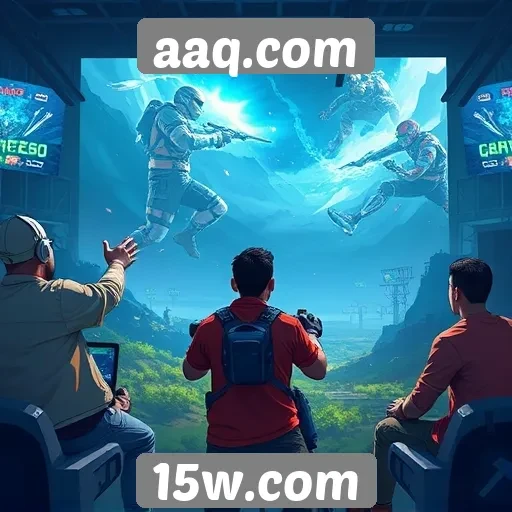 Impacto de aaq.com na comunidade gamer