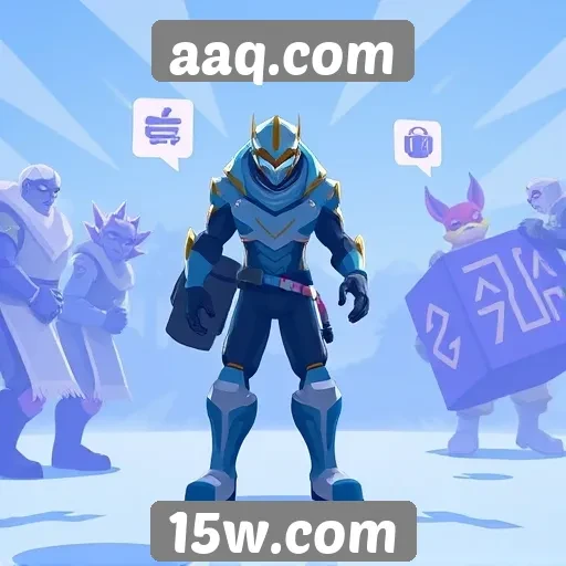 Novos recursos de interação no aaq.com para os jogadores